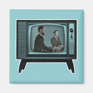 Aimant Débat télévisé Kennedy Nixon 1960