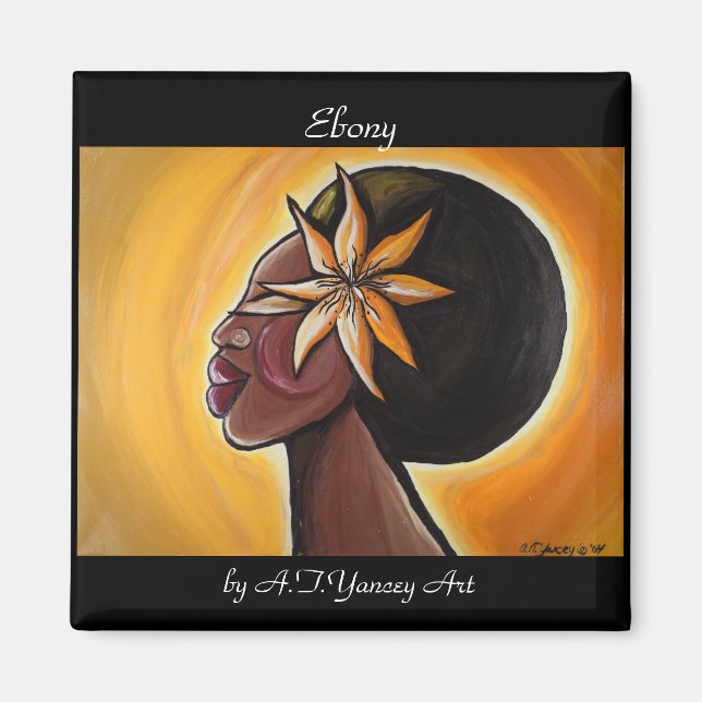 Aimant d'ébène (Devant)