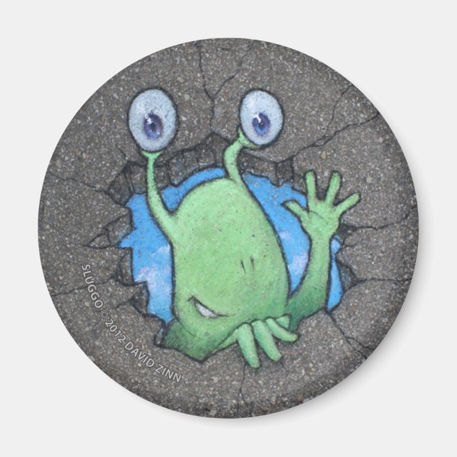 Aimant débordement (Devant)