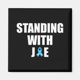 Aimant Debout Avec Joe Support Énoncé De Campagne De Ruba