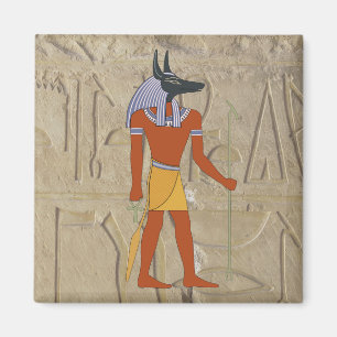 Aimant debout d'Anubis