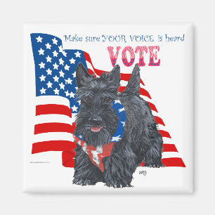 Aimant Debout Scottie VOTE