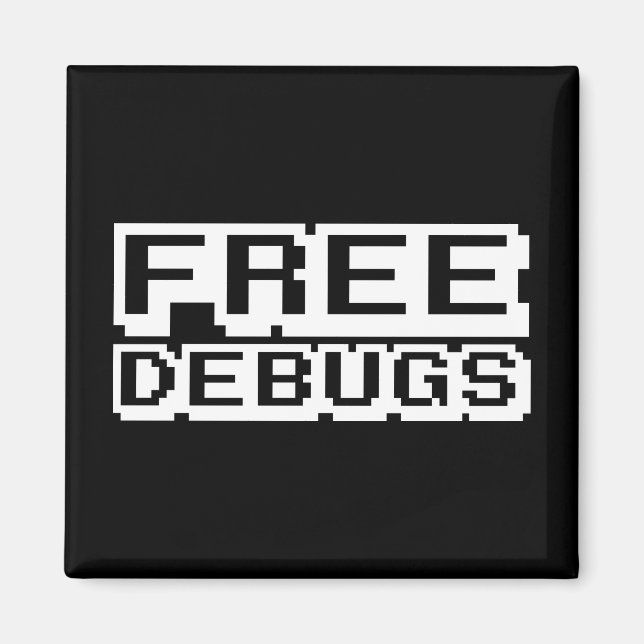 AIMANT DEBUGS GRATUITS (Devant)