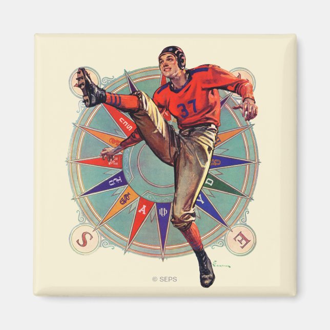 Aimant Début (Devant)