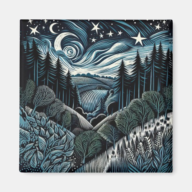 Aimant Début (Devant)