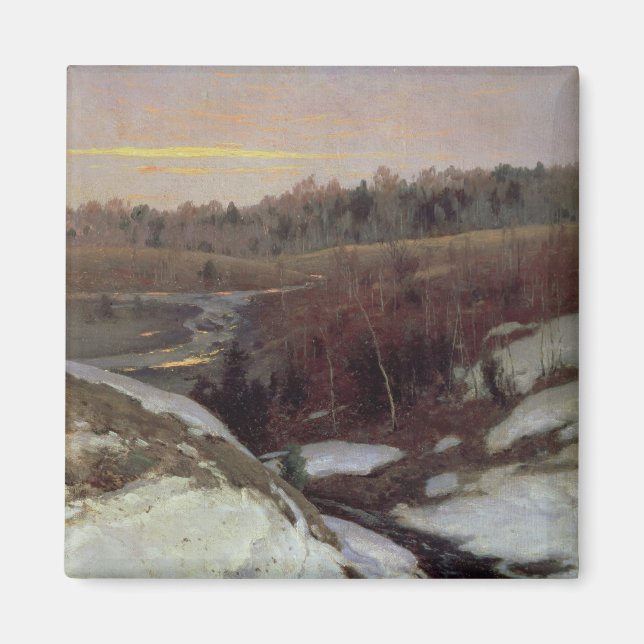 Aimant Début du printemps 1905 (Devant)