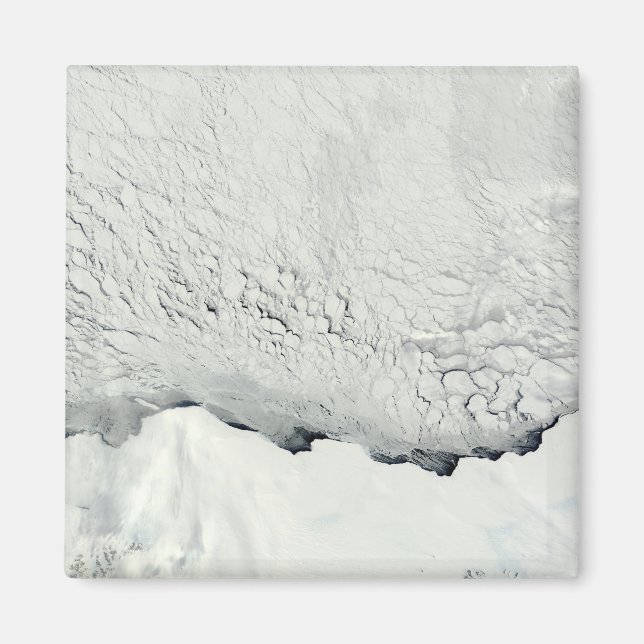 Aimant Début du printemps en Antarctique (Devant)