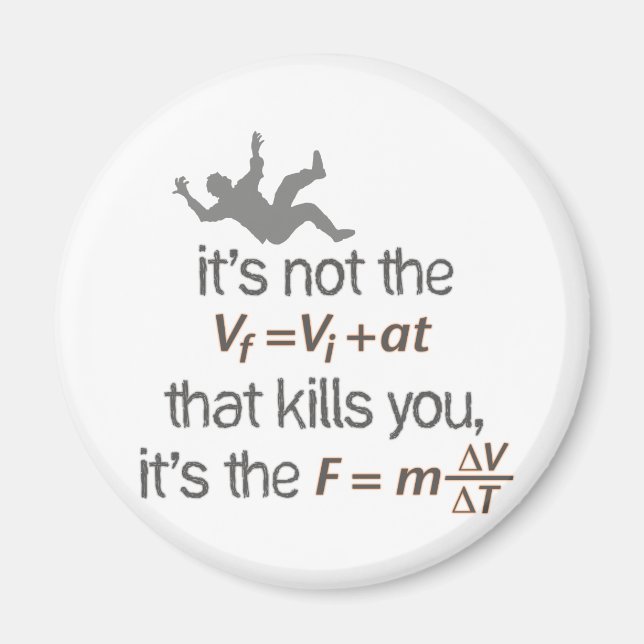 Aimant décélération (Devant)