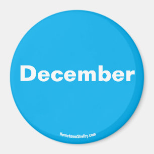 Aimant décembre
