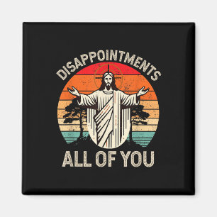 Aimant Déception Rétro Vous Tous Christian Jesus Hu