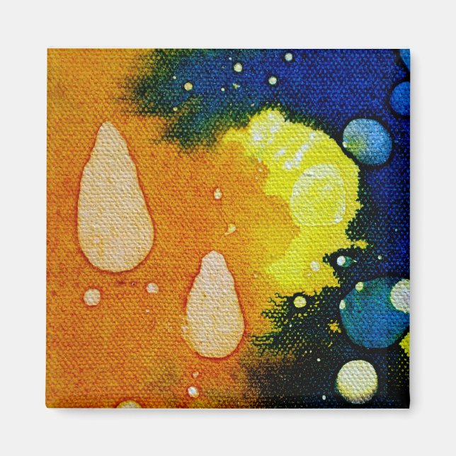 Aimant Décès Polychromoptique par Michael Moffa (Devant)