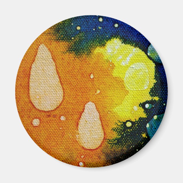 Aimant Décès Polychromoptique par Michael Moffa (Devant)