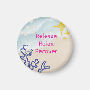 Aimant Décharge. Relax, Récupérer