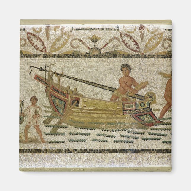 Aimant Déchargement d'un navire (Devant)