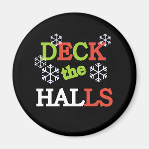 Aimant Deck the Halls