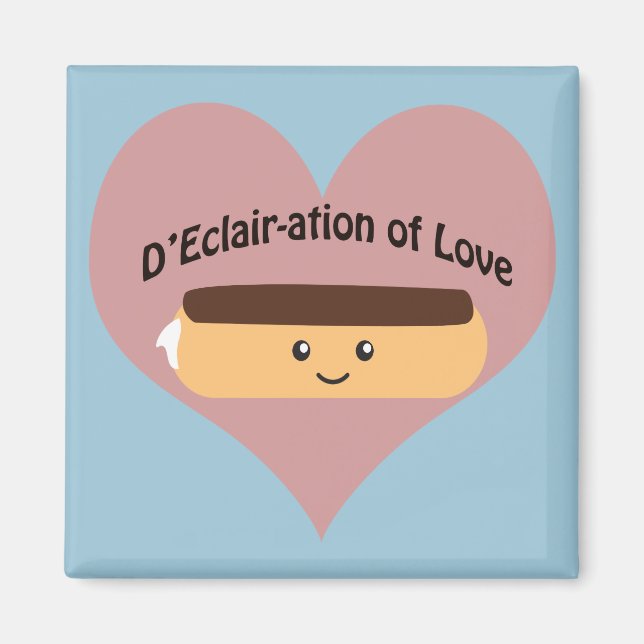 Aimant D'Éclairation De L'Amour (Devant)