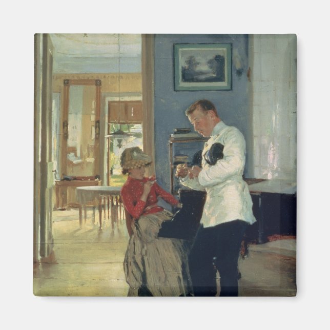 Aimant Déclaration d'amour, 1889-91 (Devant)