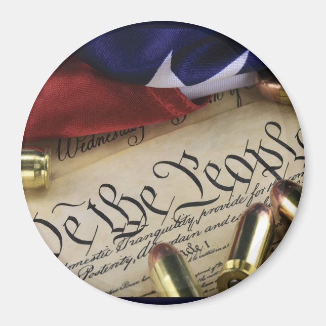 Aimant Déclaration d'indépendance (Devant)