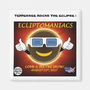 AIMANT D'ÉCLIPSE DU TENNESSEE