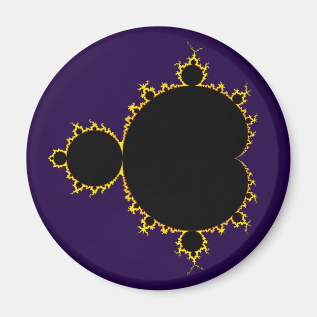 Aimant d'éclipse solaire (Devant)