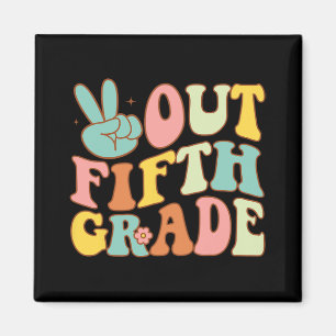 Aimant Déconnexion 5e année Super journée école 5e année