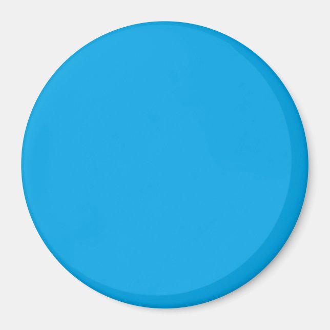 Aimant Décor Arrière - plan bleu ciel (Devant)