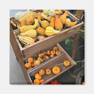 Aimant Décor d'automne