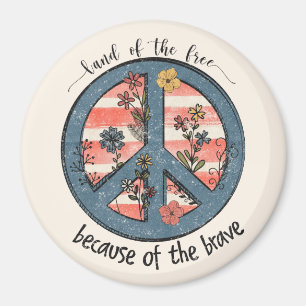 Aimant Décor du réfrigérateur patriotique