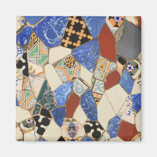 Aimant Décor en mosaïque
