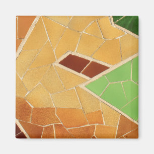Aimant Décor en mosaïque