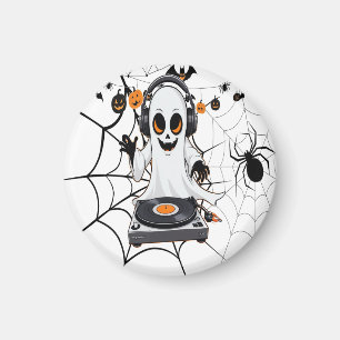 Aimant Décor Halloween Fantôme éffrayant