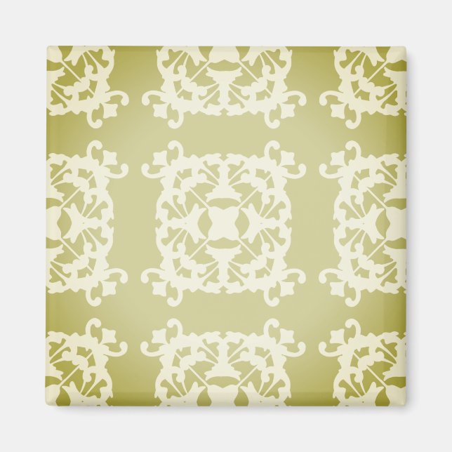 Aimant Décor - Olive (Devant)