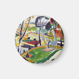 Aimant Décor Plat par Henry Lyman Sayen,