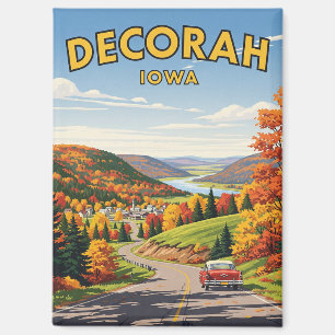 Aimant Decorah Iowa Travel