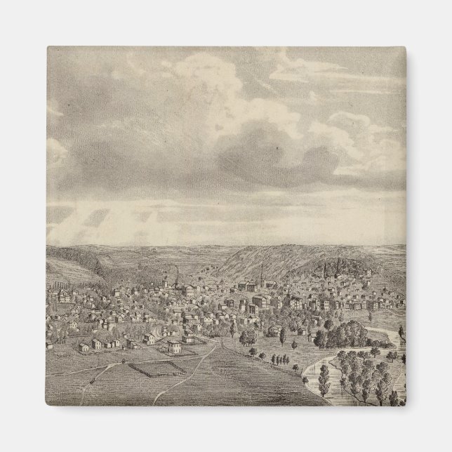 Aimant Decorah, Winnesheik Co, Iowa (Devant)