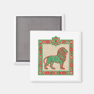 Aimant décoratif inspiré du Maroc