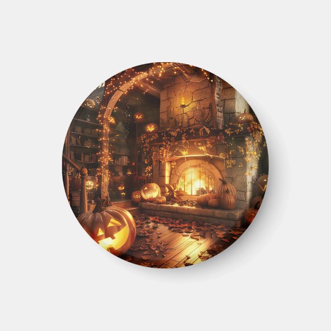 Aimant décoration de la chambre halloween (Devant)