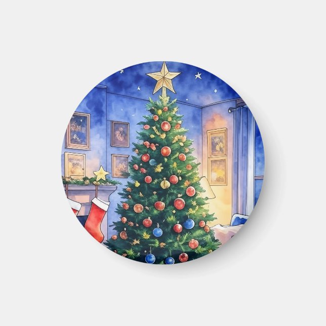 Aimant décoration de Noël (Devant)