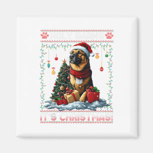 Aimant Décorations d'arbre de Noël beagle Amoureux des ch