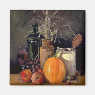 Aimant Décorations d'automne sur l'aimant de table