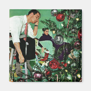 Aimant Découpage de l'arbre