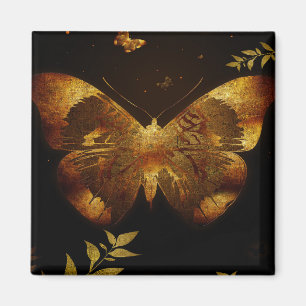 Aimant Découpe à papillon en fer