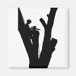 Aimant Découpe d'arbre