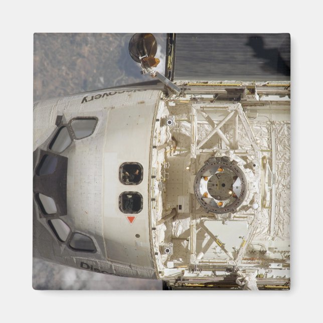 Aimant Découverte de la navette spatiale 12 (Devant)
