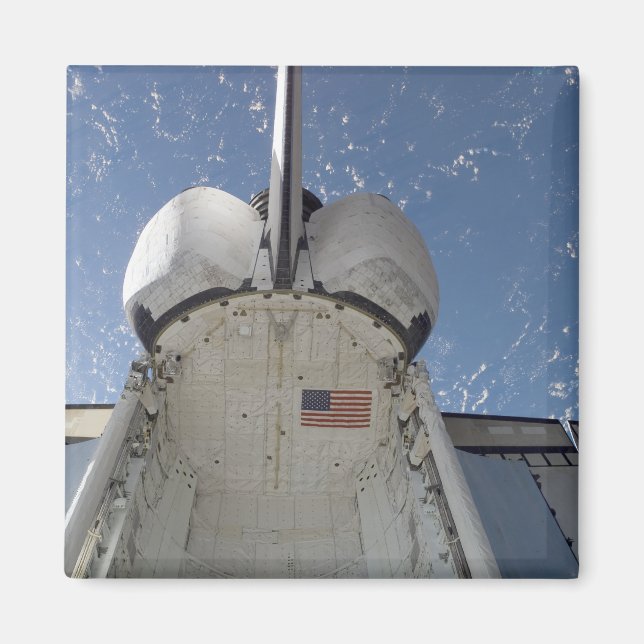 Aimant Découverte de la navette spatiale 13 (Devant)