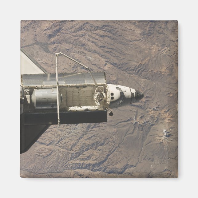 Aimant Découverte de la navette spatiale 4 (Devant)