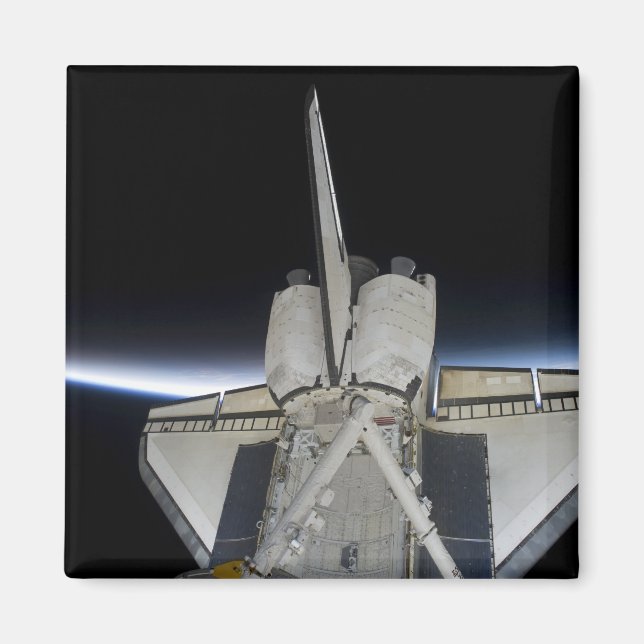 Aimant Découverte de la navette spatiale 6 (Devant)