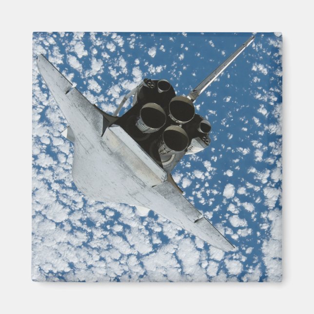 Aimant Découverte de la navette spatiale 8 (Devant)