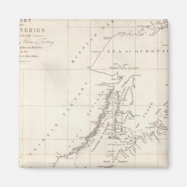 Aimant Découvertes effectuées en 1787 dans les mers de Ch (Devant)
