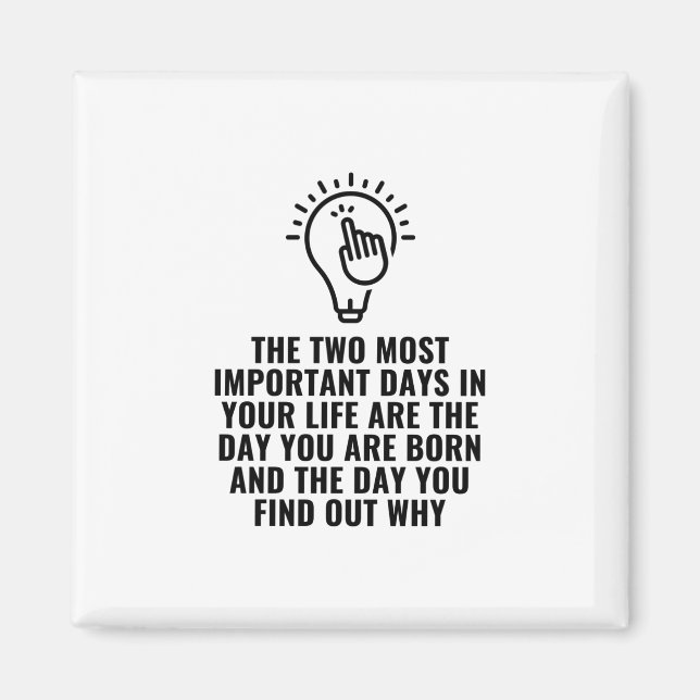 Aimant Découvrez pourquoi (Devant)